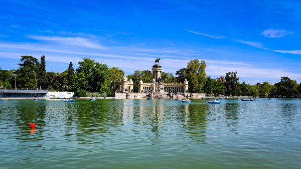 Парк Ретиро (Parque de el Retiro)