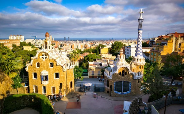 Парк Гуэля (Parc Güell)