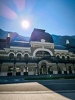 Канфранк Эстасьон (Canfranc Estación) фото