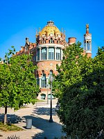 Госпиталь Сант-Пау (Recinte Modernista de Sant Pau) фото