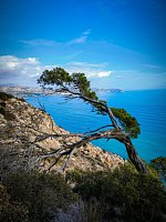 Скала Ифач в Кальпе (Penon de Ifach) фото