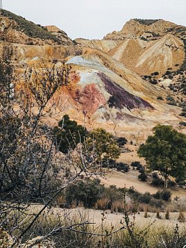 Заброшенные шахты Масаррона (Minas de Mazzaron) фото 8