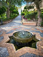 Алькасаба в Альмерии (Alcazaba de Almería) фото