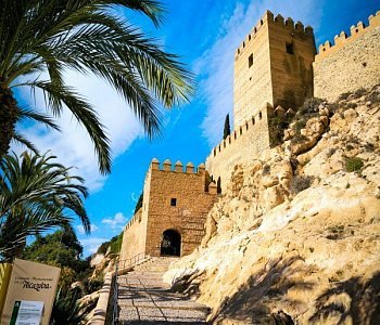 Алькасаба в Альмерии (Alcazaba de Almería)