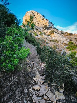 Скала Ифач в Кальпе (Penon de Ifach) фото 8