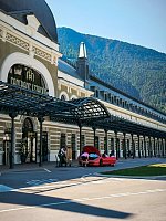 Канфранк Эстасьон (Canfranc Estación) фото