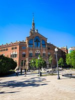 Госпиталь Сант-Пау (Recinte Modernista de Sant Pau) фото