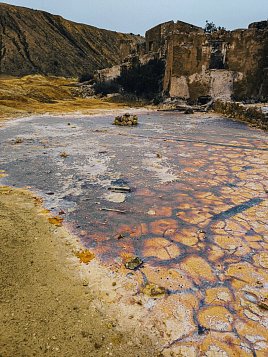 Заброшенные шахты Масаррона (Minas de Mazzaron) фото 13