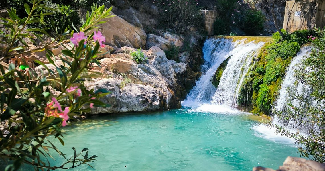 Водопады Альгара (Les Fonts d'Algar)