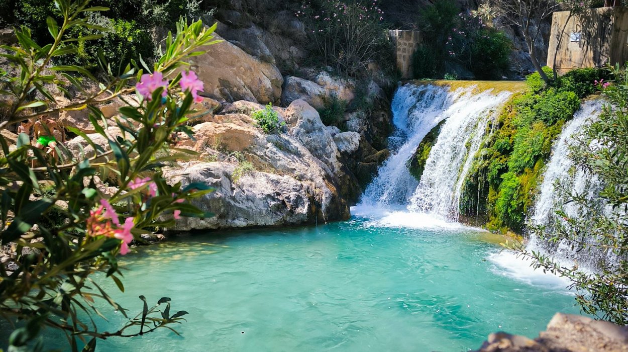 Водопады Альгара (Les Fonts d'Algar)