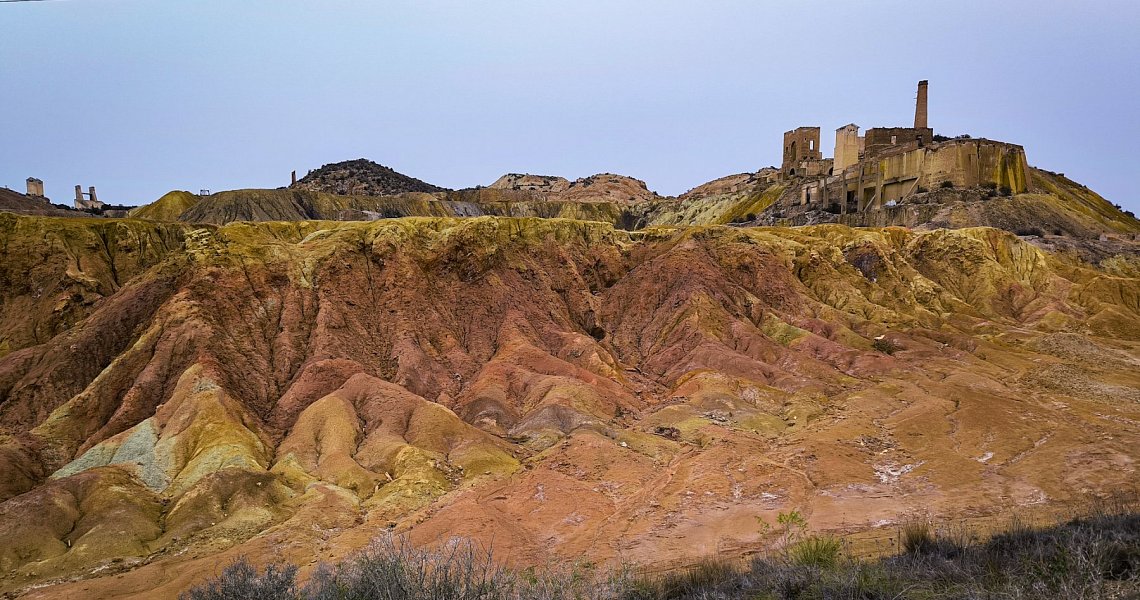 Заброшенные шахты Масаррона (Minas de Mazzaron)