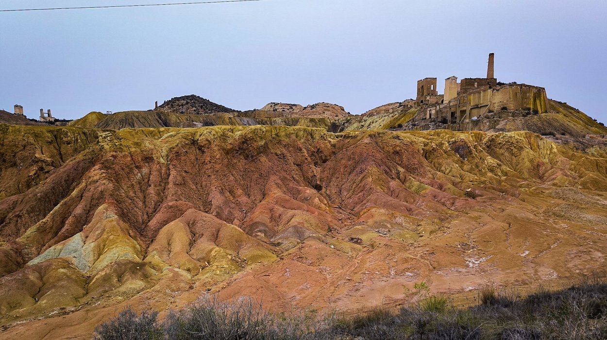 Заброшенные шахты Масаррона (Minas de Mazzaron)