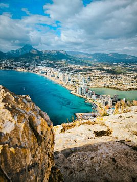 Скала Ифач в Кальпе (Penon de Ifach) фото 5