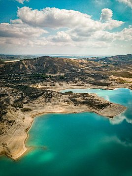 Водохранилище Эмбальсе де ла Педрера (Embalse de la Pedrera) фото 12