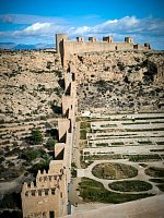 Алькасаба в Альмерии (Alcazaba de Almería) фото