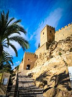 Алькасаба в Альмерии (Alcazaba de Almería) фото