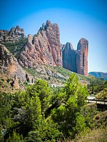 Смотровая площадка на Мальос де Риглос (Mallos de Riglos) фото