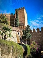 Алькасаба в Альмерии (Alcazaba de Almería) фото