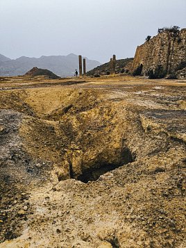 Заброшенные шахты Масаррона (Minas de Mazzaron) фото 14