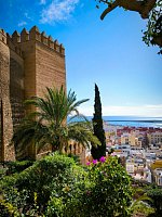 Алькасаба в Альмерии (Alcazaba de Almería) фото