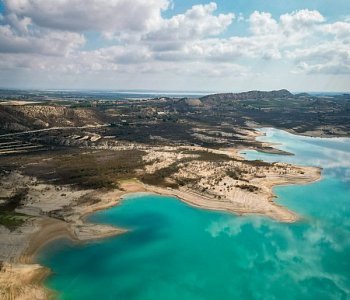 Водохранилище Эмбальсе де ла Педрера (Embalse de la Pedrera)