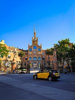 Госпиталь Сант-Пау (Recinte Modernista de Sant Pau) фото