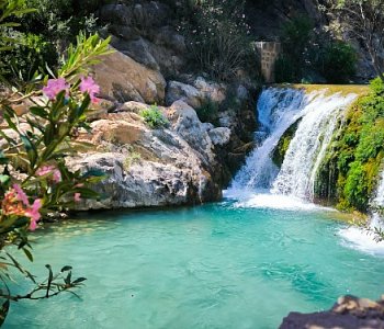 Водопады Альгара (Les Fonts d'Algar)