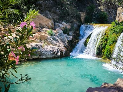 Водопады Альгара (Les Fonts d'Algar)