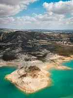 Водохранилище Эмбальсе де ла Педрера (Embalse de la Pedrera) фото