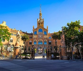 Госпиталь Сант-Пау (Recinte Modernista de Sant Pau)