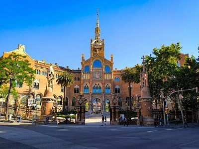 Госпиталь Сант-Пау (Recinte Modernista de Sant Pau)