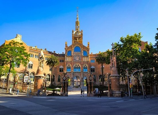 Госпиталь Сант-Пау (Recinte Modernista de Sant Pau)