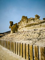 Песчаники Больнуево (Las Gredas De Bolnuevo) фото