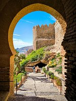 Алькасаба в Альмерии (Alcazaba de Almería) фото