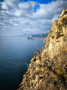 Скала Ифач в Кальпе (Penon de Ifach) фото 10