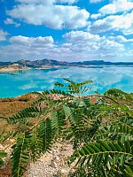 Водохранилище Эмбальсе де ла Педрера (Embalse de la Pedrera) фото