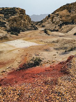 Заброшенные шахты Масаррона (Minas de Mazzaron) фото 3