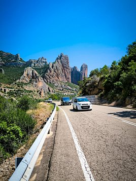 Смотровая площадка на Мальос де Риглос (Mallos de Riglos) фото 4