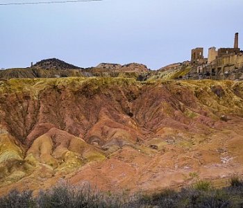 Заброшенные шахты Масаррона (Minas de Mazzaron)