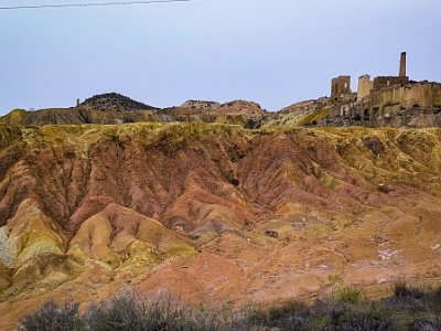 Заброшенные шахты Масаррона (Minas de Mazzaron)