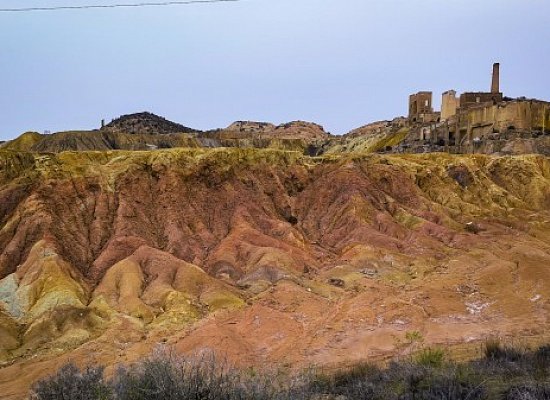 Заброшенные шахты Масаррона (Minas de Mazzaron)