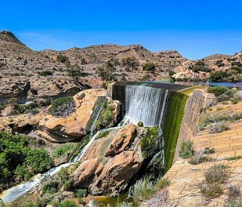 Экологическая тропа вокруг водохранилища Эльче (Pantano de Elche)