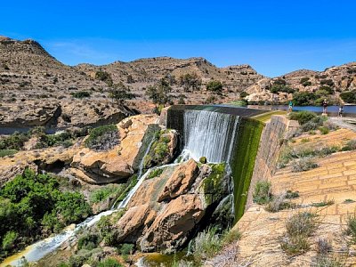 Экологическая тропа вокруг водохранилища Эльче (Pantano de Elche)