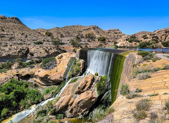 Экологическая тропа вокруг водохранилища Эльче (Pantano de Elche)