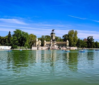 Парк Ретиро (Parque de el Retiro)