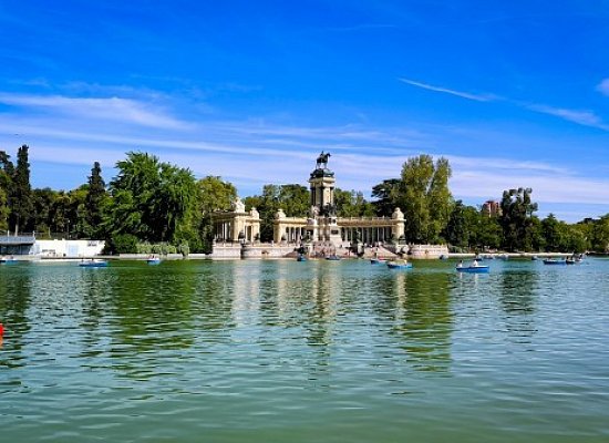 Парк Ретиро (Parque de el Retiro)