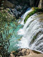 Водопады Альгара (Les Fonts d'Algar) фото