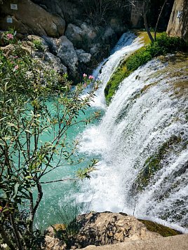 Водопады Альгара (Les Fonts d'Algar) фото 3