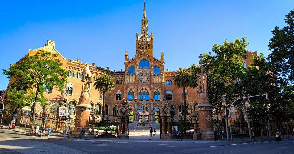 Госпиталь Сант-Пау (Recinte Modernista de Sant Pau)