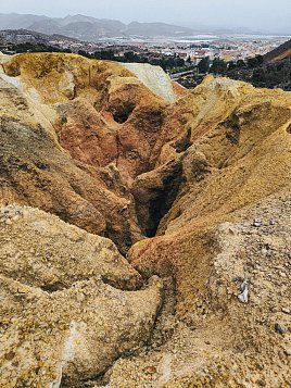 Заброшенные шахты Масаррона (Minas de Mazzaron) фото 11